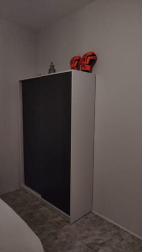 Customer photo review of دولاب 180×120سم- WDY131