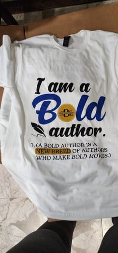 Customer photo review of Gildan Softstyle® 64000 T-Shirt Package (100 Pieces)