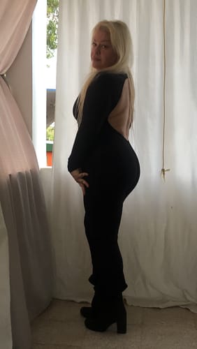 Customer photo review of Luxe Bodysuit