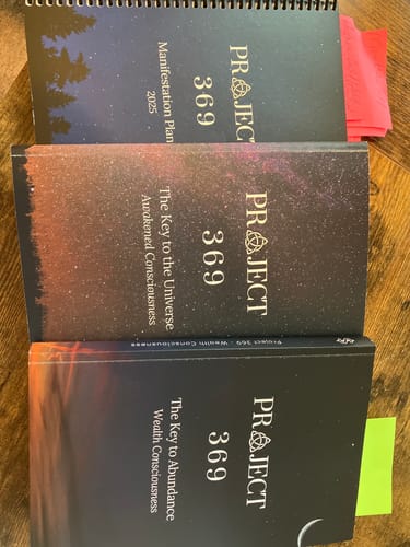 Customer photo review of Project 369 - MANIFESTATION BUNDLE