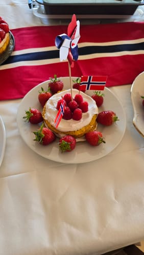 Customer photo review of Velkommen til bords (måltidspakke)