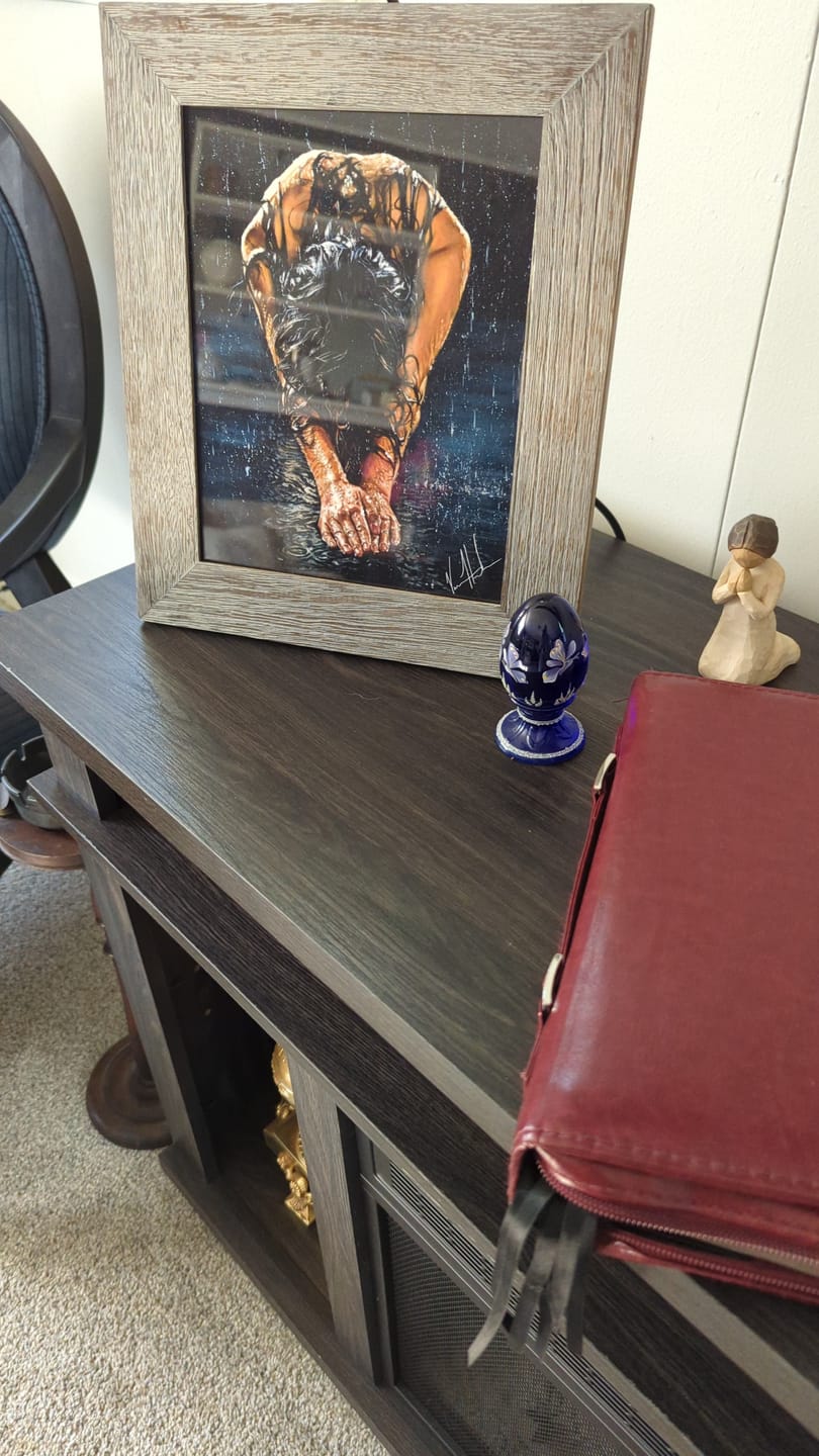 Customer photo review of The Art of Surrender