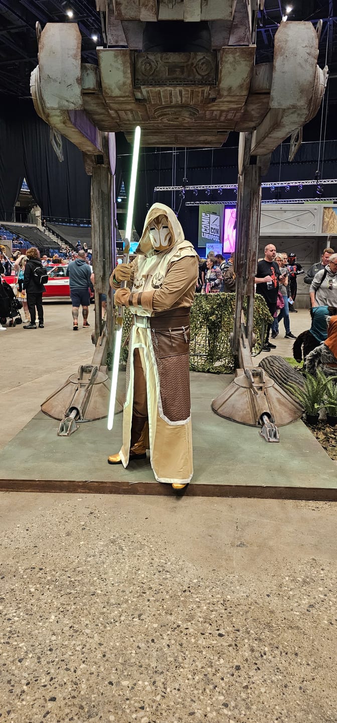 Customer photo review of Combat Saber Blade (Grade B) - Neopixel