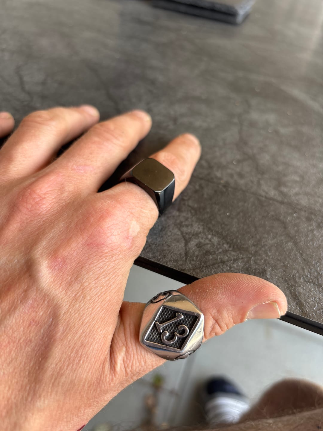 Customer photo review of SQUARE. - BLACK