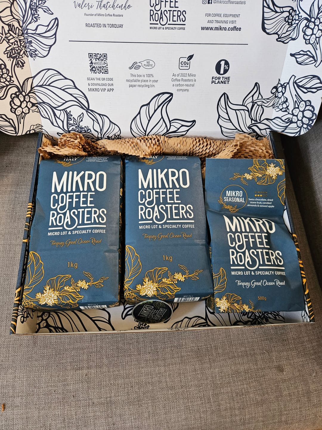 Customer photo review of Value Pack - Buy 2kg Get 500g Bonus