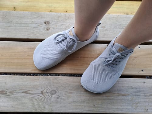 Customer photo review of Vaistoa Iloa -paljasjalkatennarit