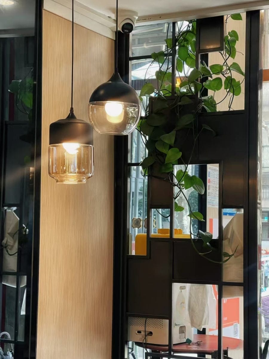 Customer photo review of Umbra Quartet Pendant Light