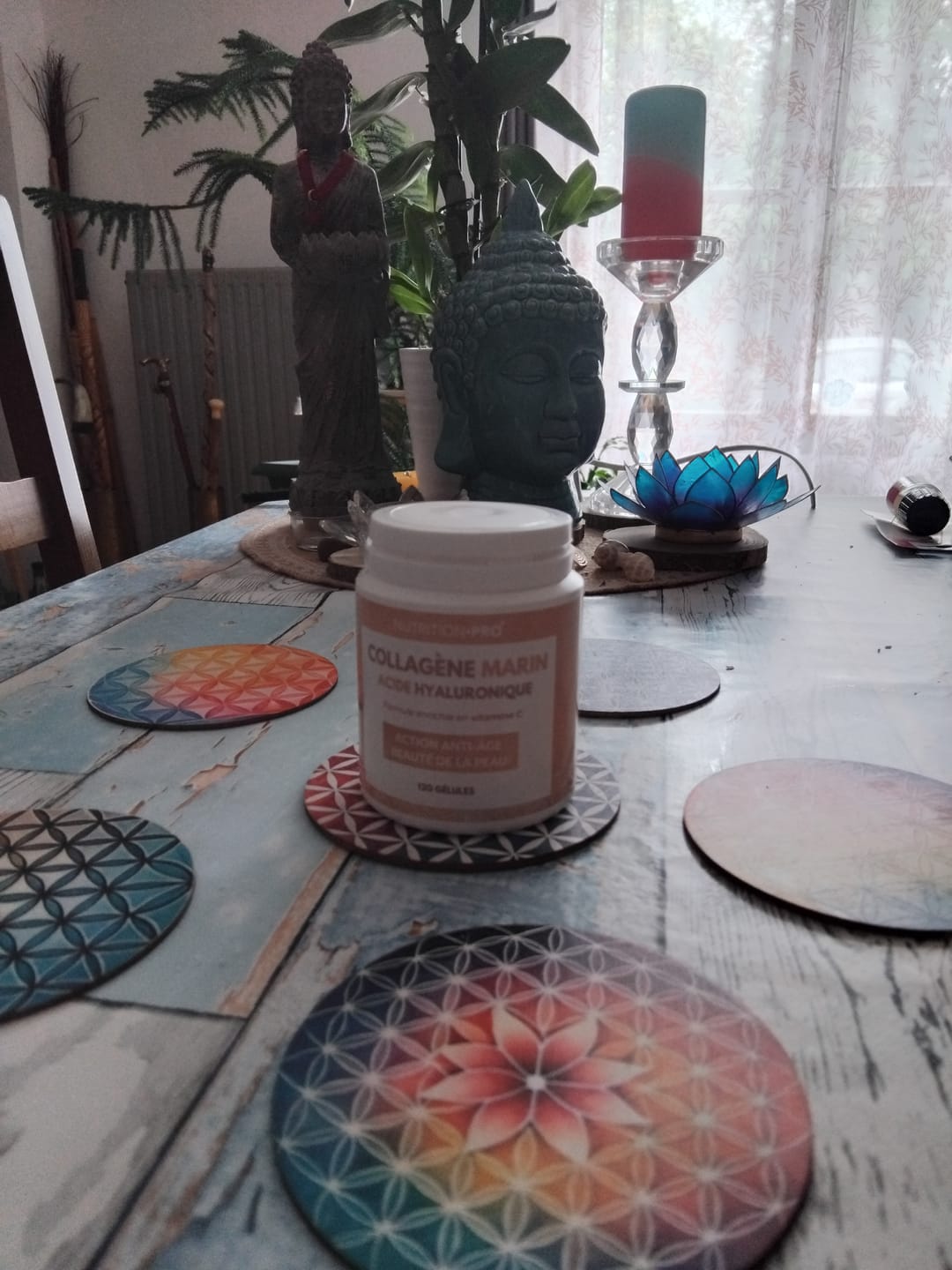 Customer photo review of COLLAGÈNE MARIN HYDROLYSÉ / ACIDE HYALURONIQUE - 120 GÉLULES