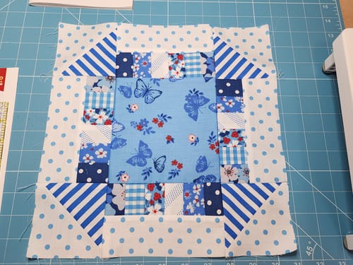 Customer photo review of Mrs Quilty Subscription Box