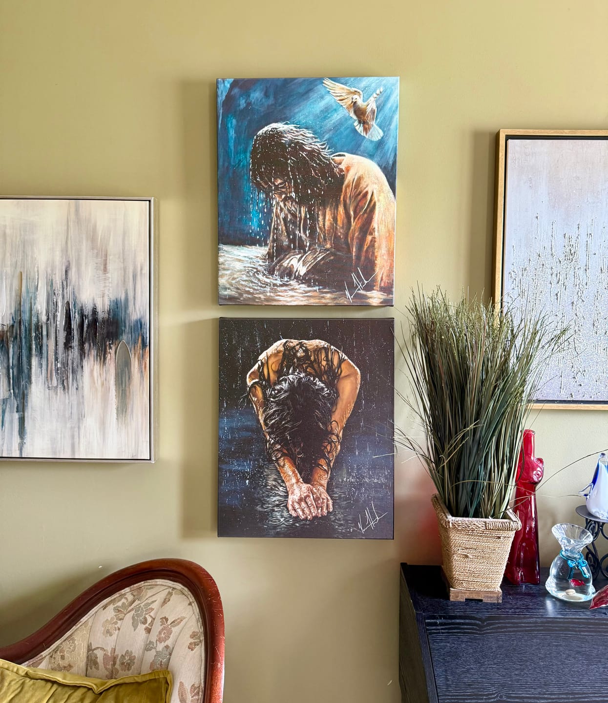 Customer photo review of The Art of Surrender