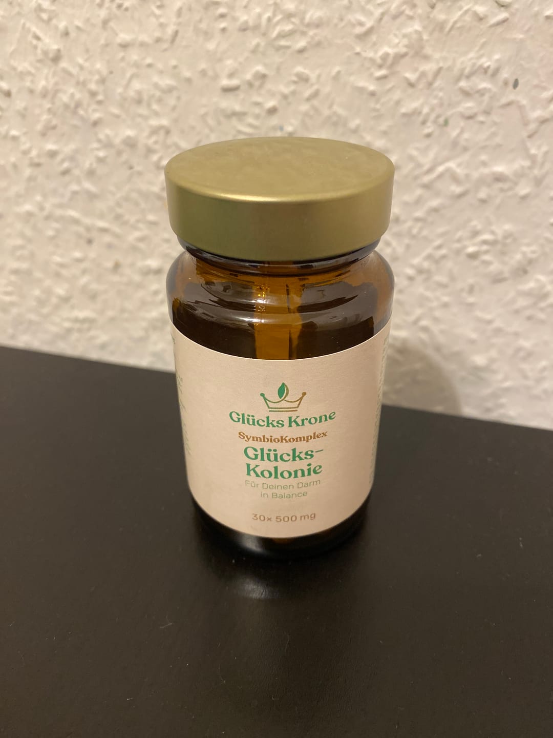 Customer photo review of Glücks-Kolonie (Darm Aufbau) - 30 Kapseln