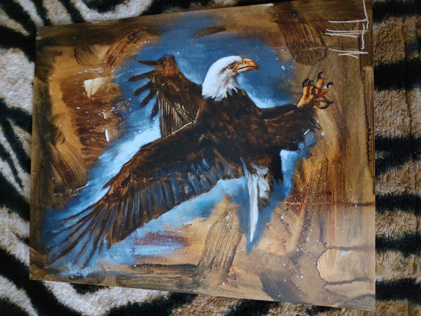 Customer photo review of Take to Flight