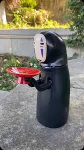 Customer photo review of Kaonashi Coin Bank