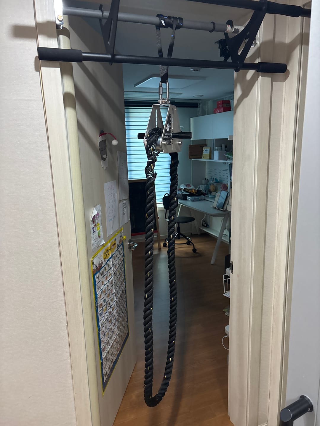 Customer photo review of Battle Boa - Rope Resistance Trainer