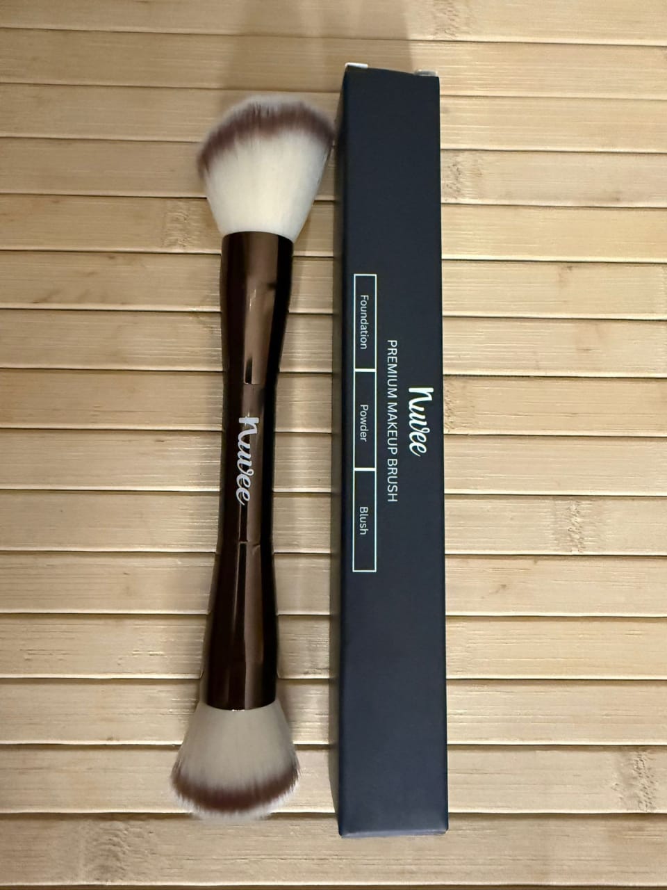 Customer photo review of Premium Makeup Brush