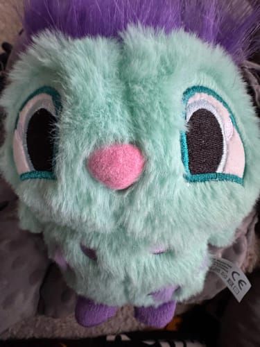Customer photo review of Barbie Fairytopia Bibble Plush Toy