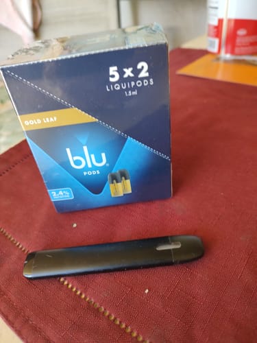 Customer photo review of Blu Replacement Pods