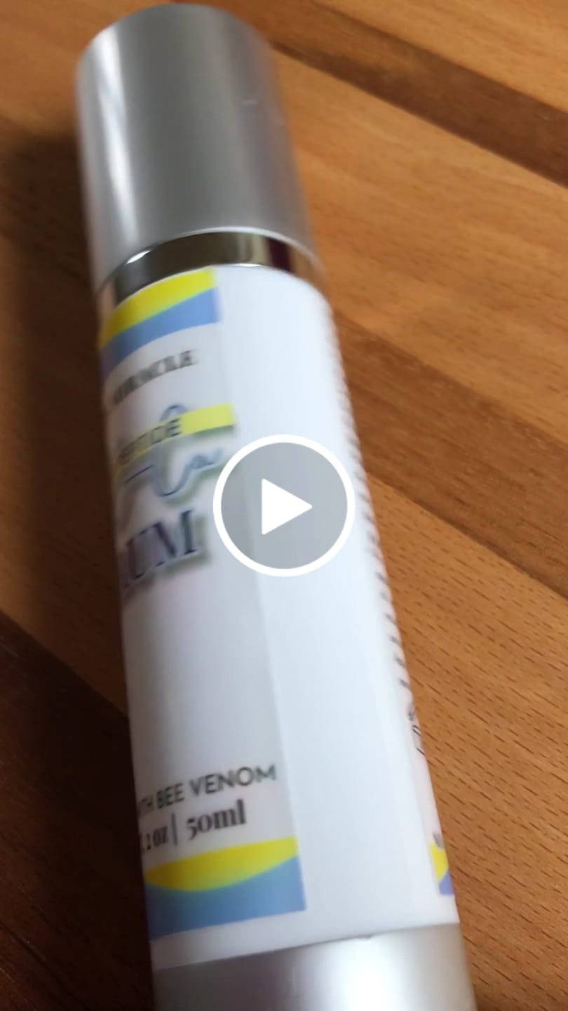 Customer video review of GHK-Cu Copper Peptide Serum