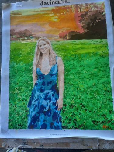 Customer photo review of Magnifying Sheet