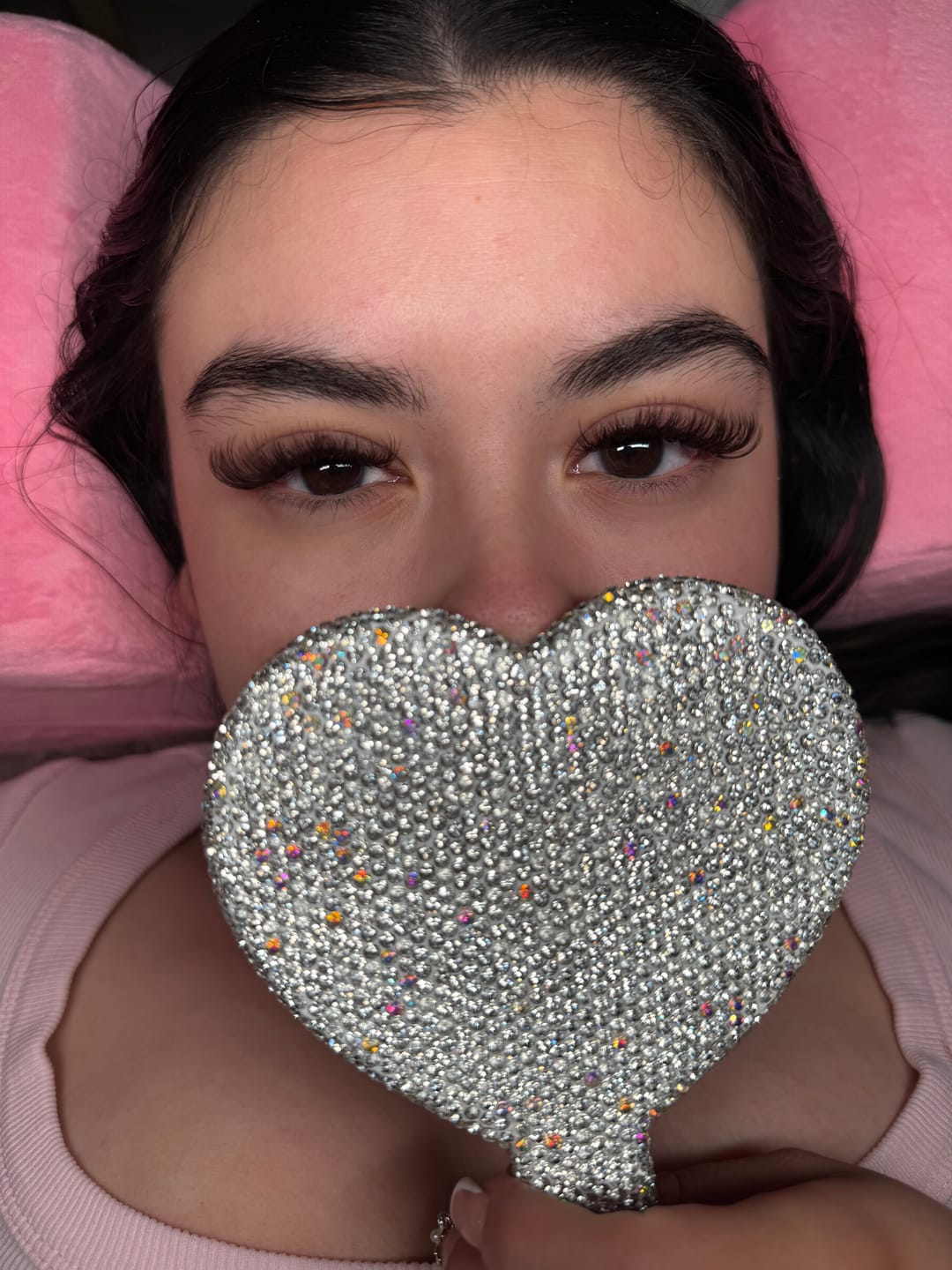 Customer photo review of Noir Fiber Tweezer Kit