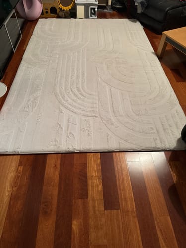 Customer photo review of The Mellow Mat® Cloud Haven 3D (Soft Touch Sensory Tatami Rug)
