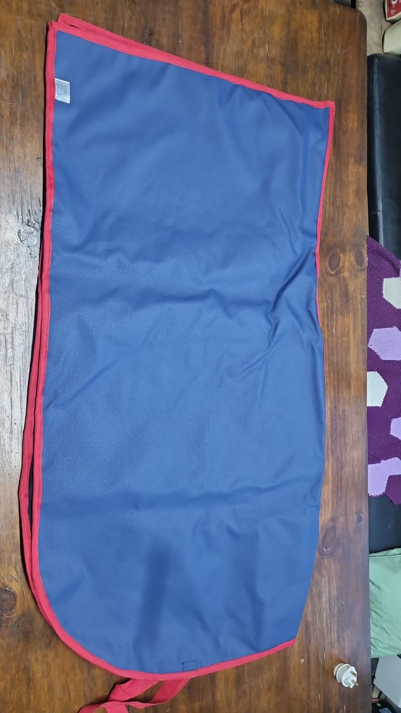 Customer photo review of Plain Polar Fleece Black #31 150cm