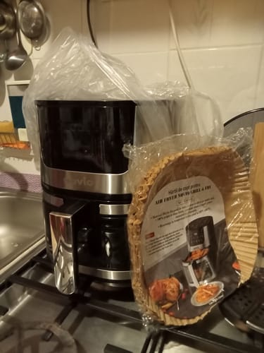 Customer photo review of Air Fryer Novio Grill & Fry