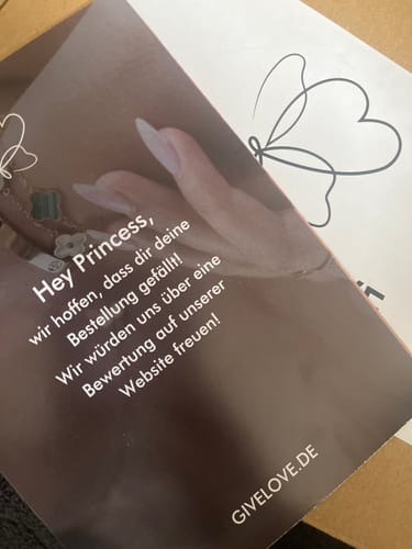 Kundenbewertung mit Foto zu Rope Kette