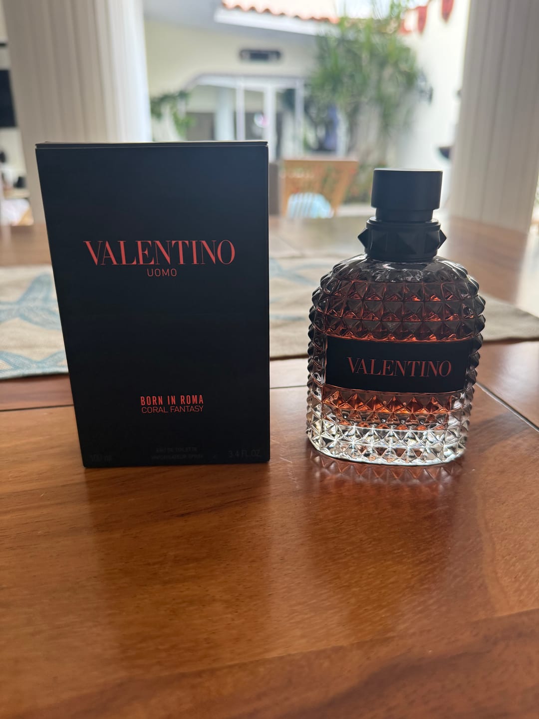 Customer photo review of Perfume VALENTINO UOMO BORN IN ROMA CORAL FANTASY 100 ml EDT