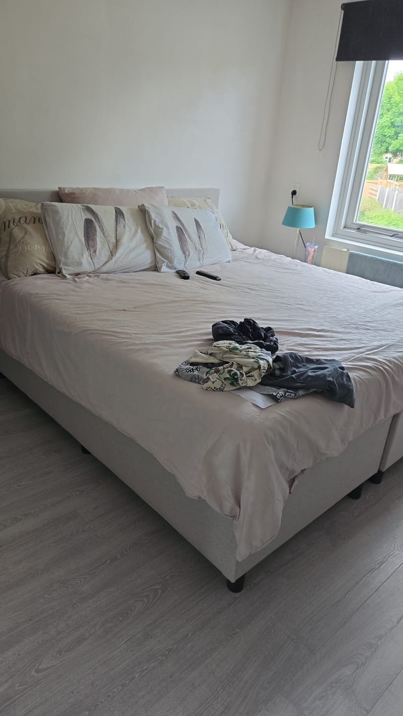Customer photo review of Boxspring Relax (Extra hoge instap)