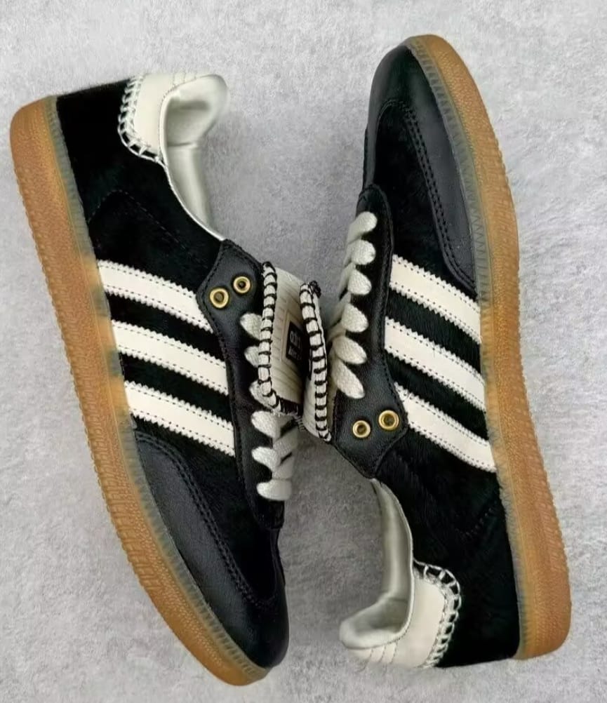 Customer photo review of Adidas Samba Pony Tonal Wales Bonner Core Black – Women's