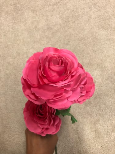 Customer photo review of Bulk 25" 3 Heads Peony Spray Stems Artificial Silk Flowers Wholesale