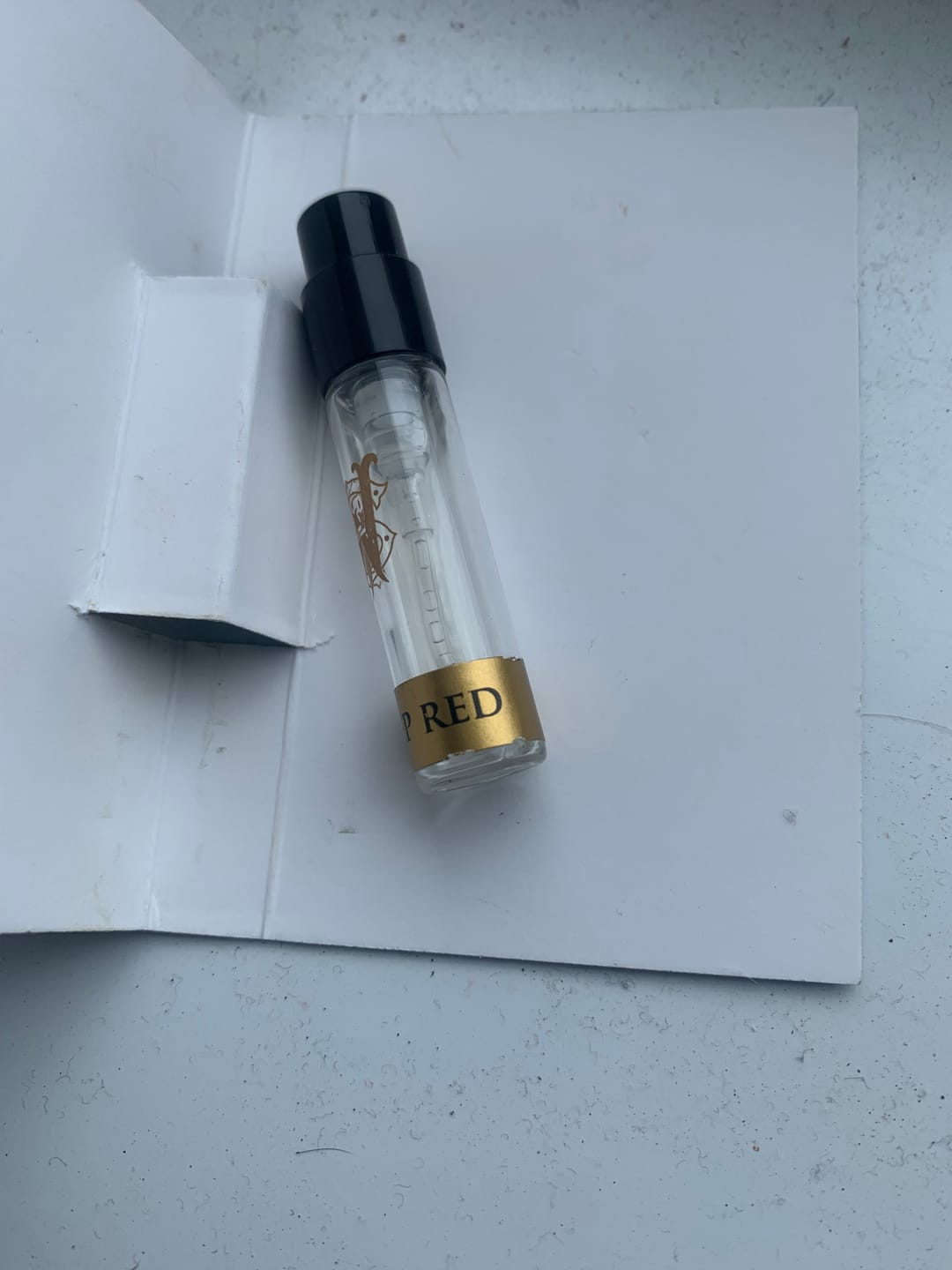 Customer photo review of Deep Red