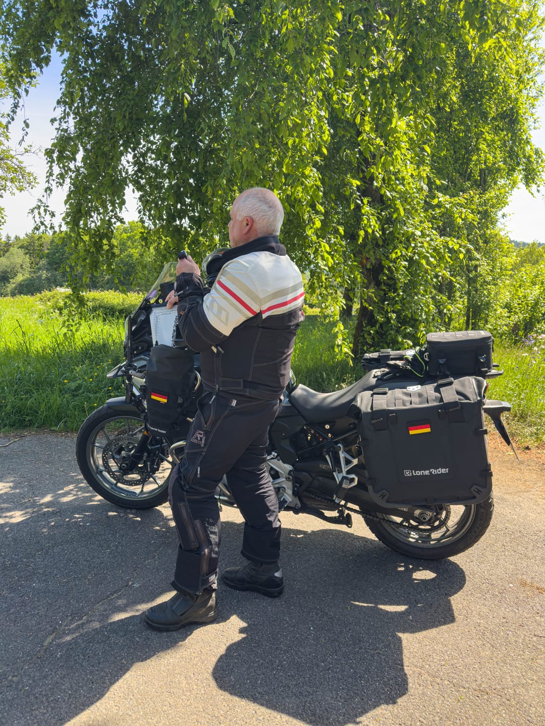 Customer photo review of Hydration Bladder 3L