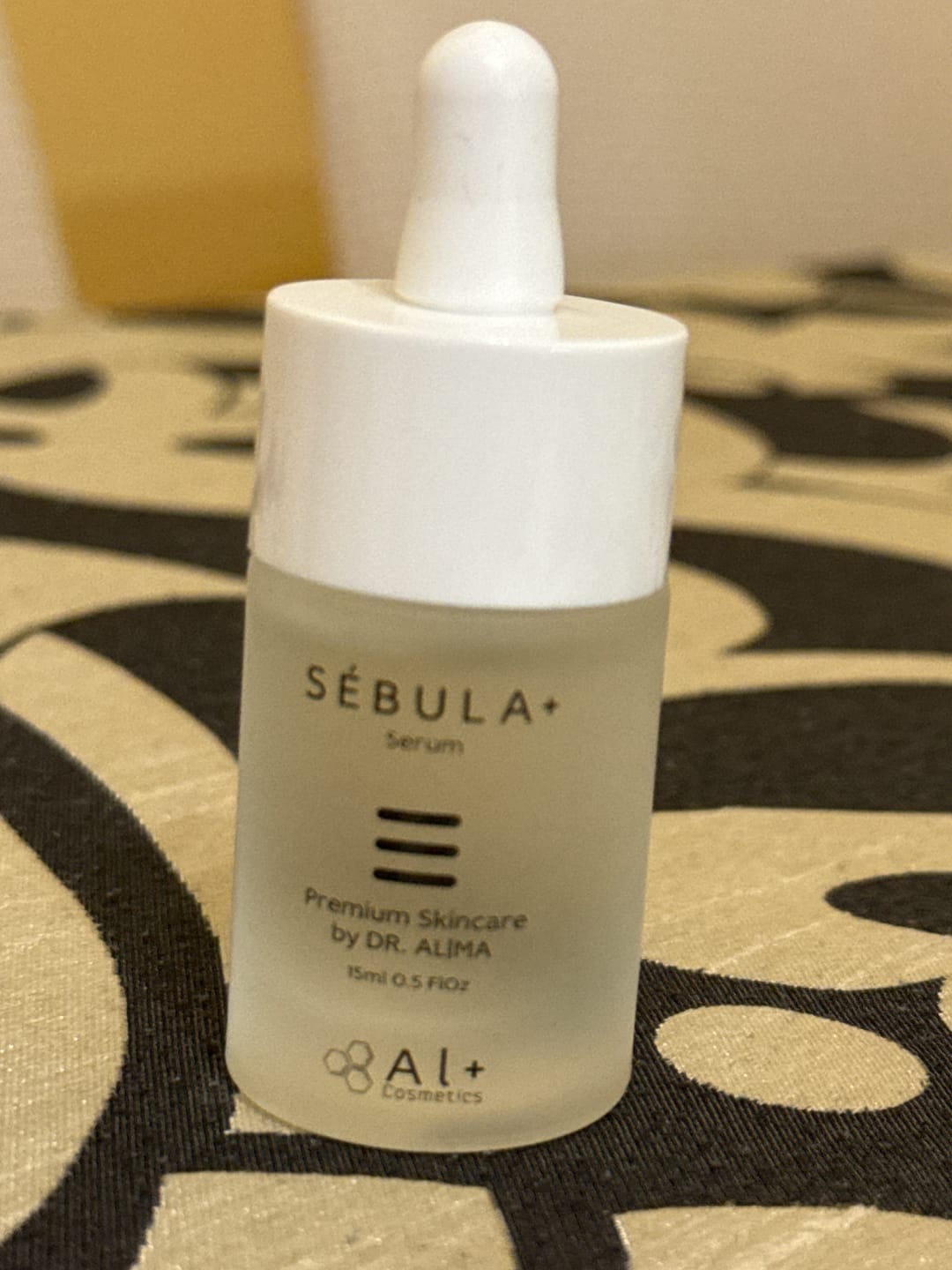 Customer photo review of Sébula+ | Липиден серум със сквалан