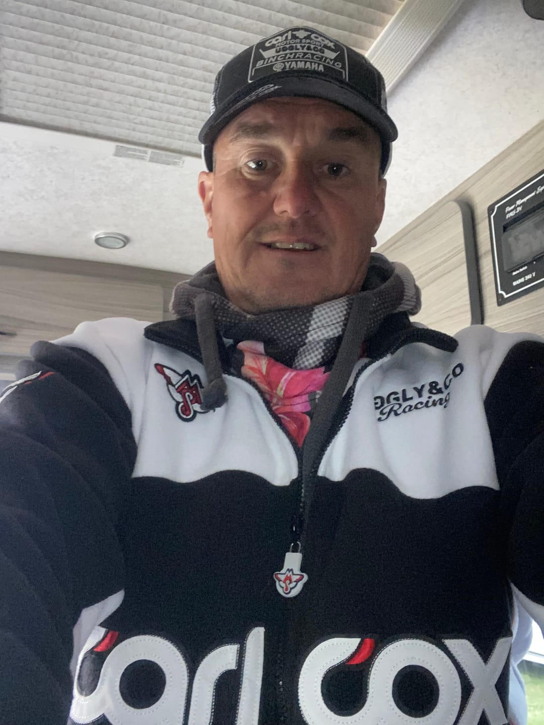 Customer photo review of Carl Cox Motorsport Track Jacket