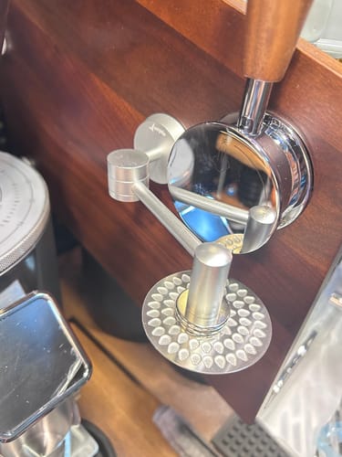 Customer photo review of Multi-Function Magnetic Puck Screen Holder