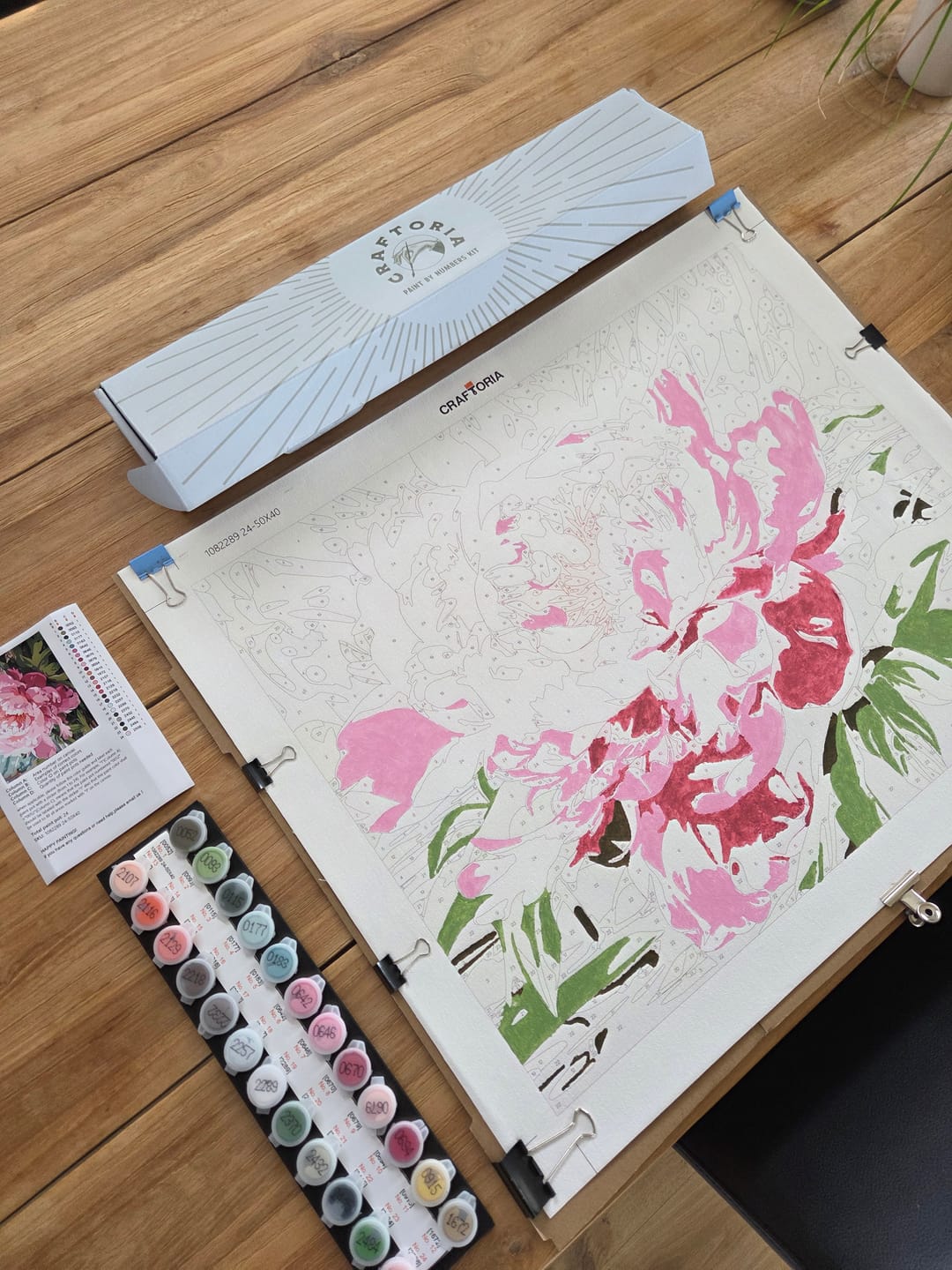 Customer photo review of Gilded Petals
