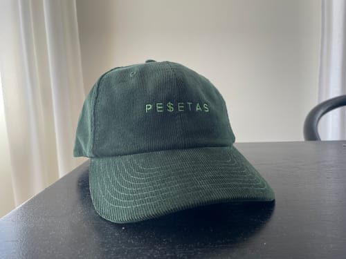 Customer photo review of Customize your own Corduroy hat
