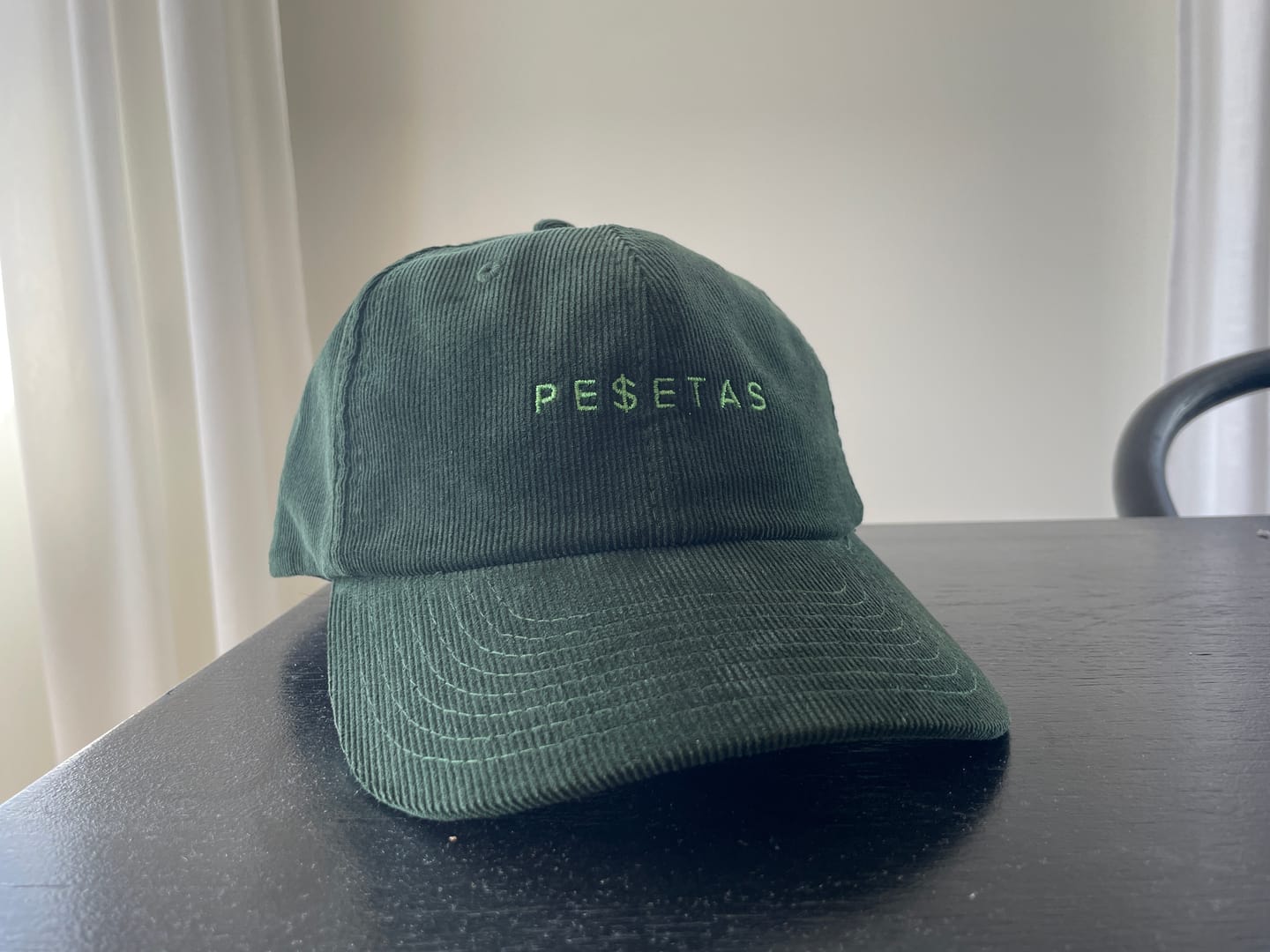 Customer photo review of Customize your own Corduroy hat