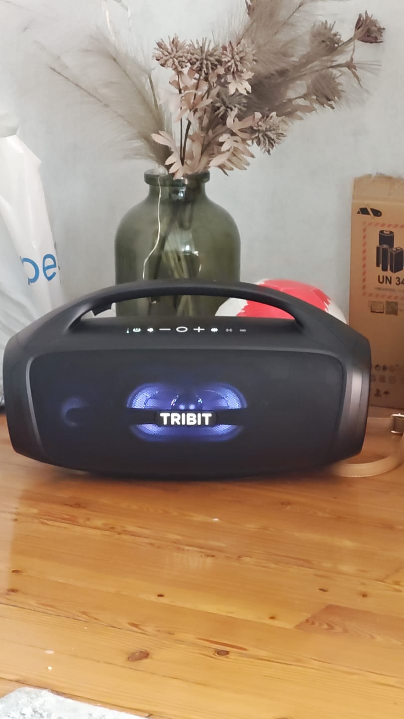 Customer photo review of TRIBIT StormBox Blast 2 Portable Bluetooth Speaker