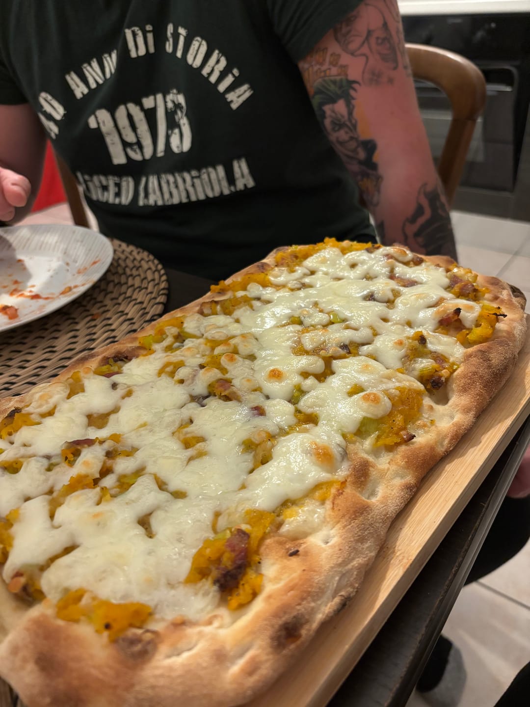 Customer photo review of "Pinsa Romana "