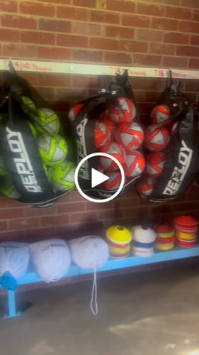 Customer video review of T-Spec Series IV - Club Training Football
