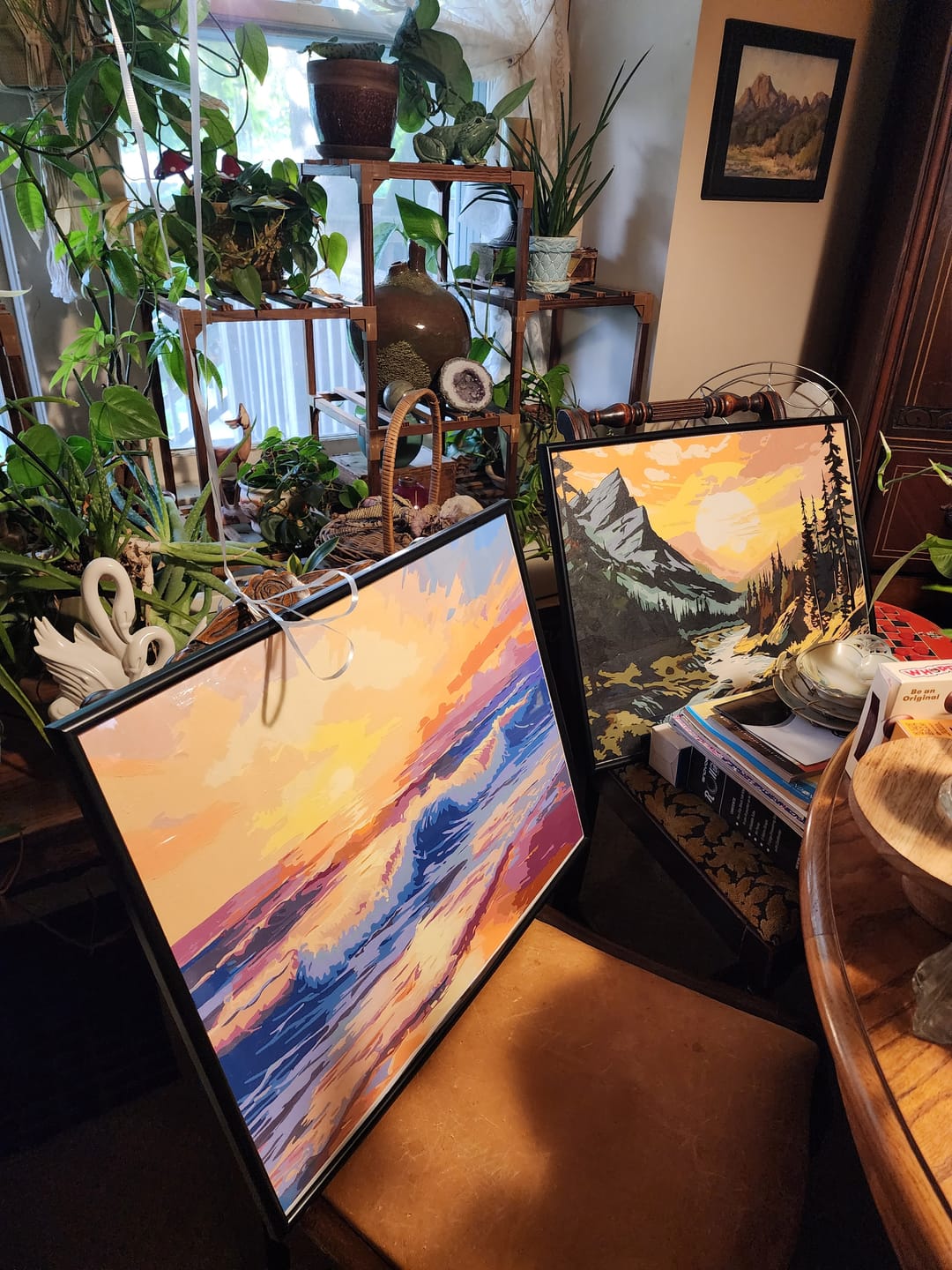 Customer photo review of Sunset Surf