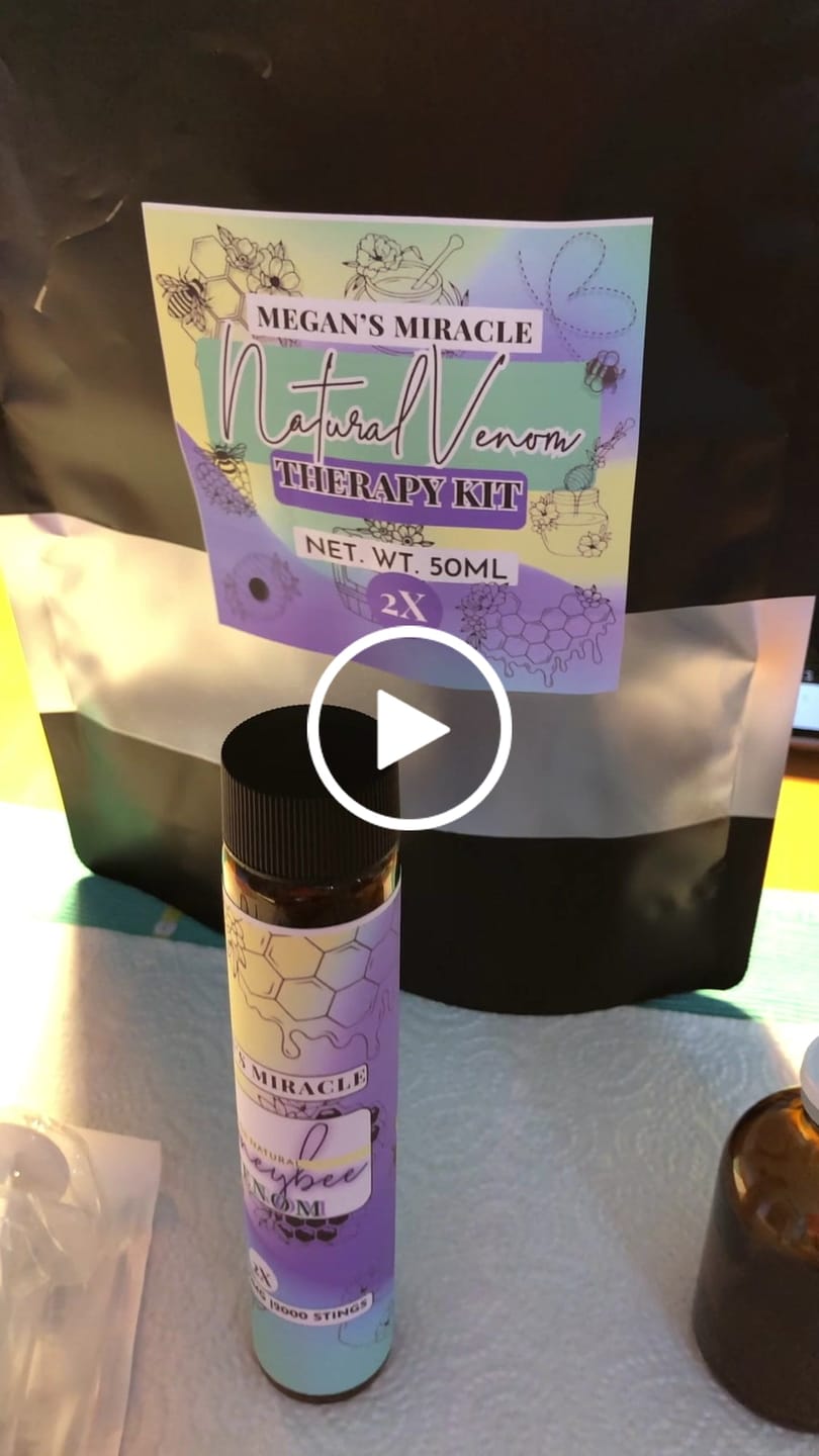 Customer video review of Natural Grade Bee Venom Therapy Kit