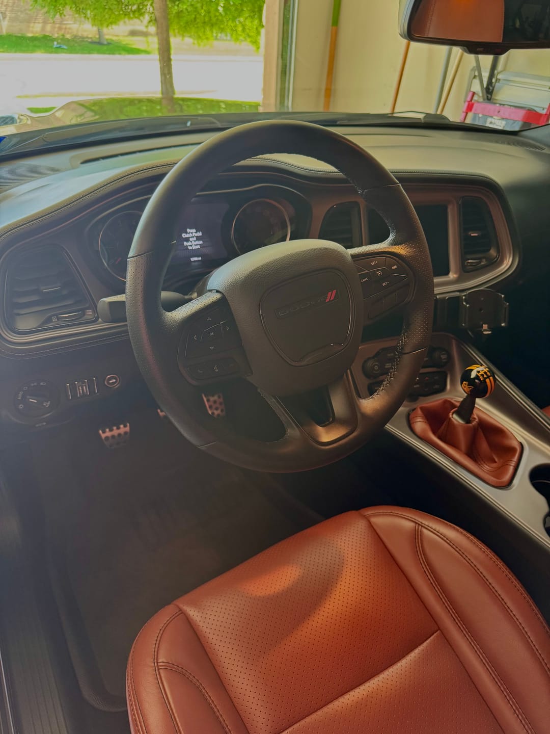 Customer photo review of "Standard" Steering Wheel Trim Ring