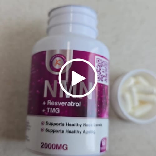 Customer video review of NMN Complex 2000mg