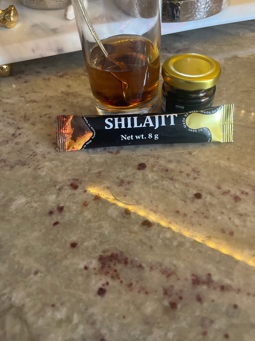 Customer photo review of 2 Shilajit Honey Sticks