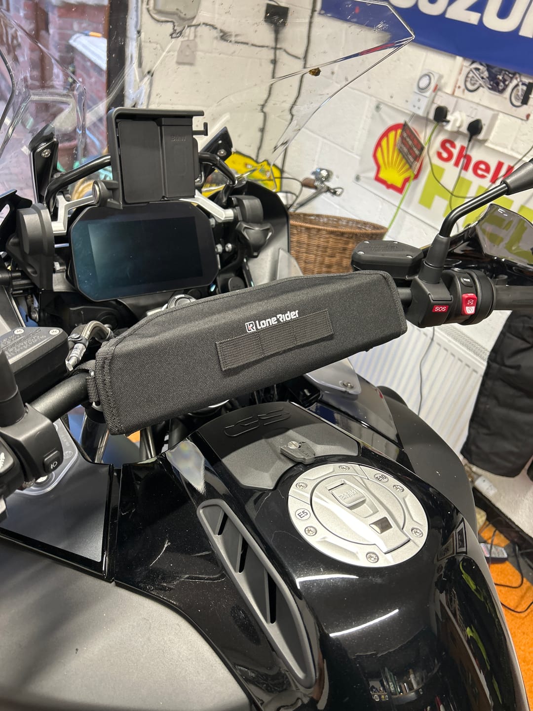 Customer photo review of Handlebar Bag