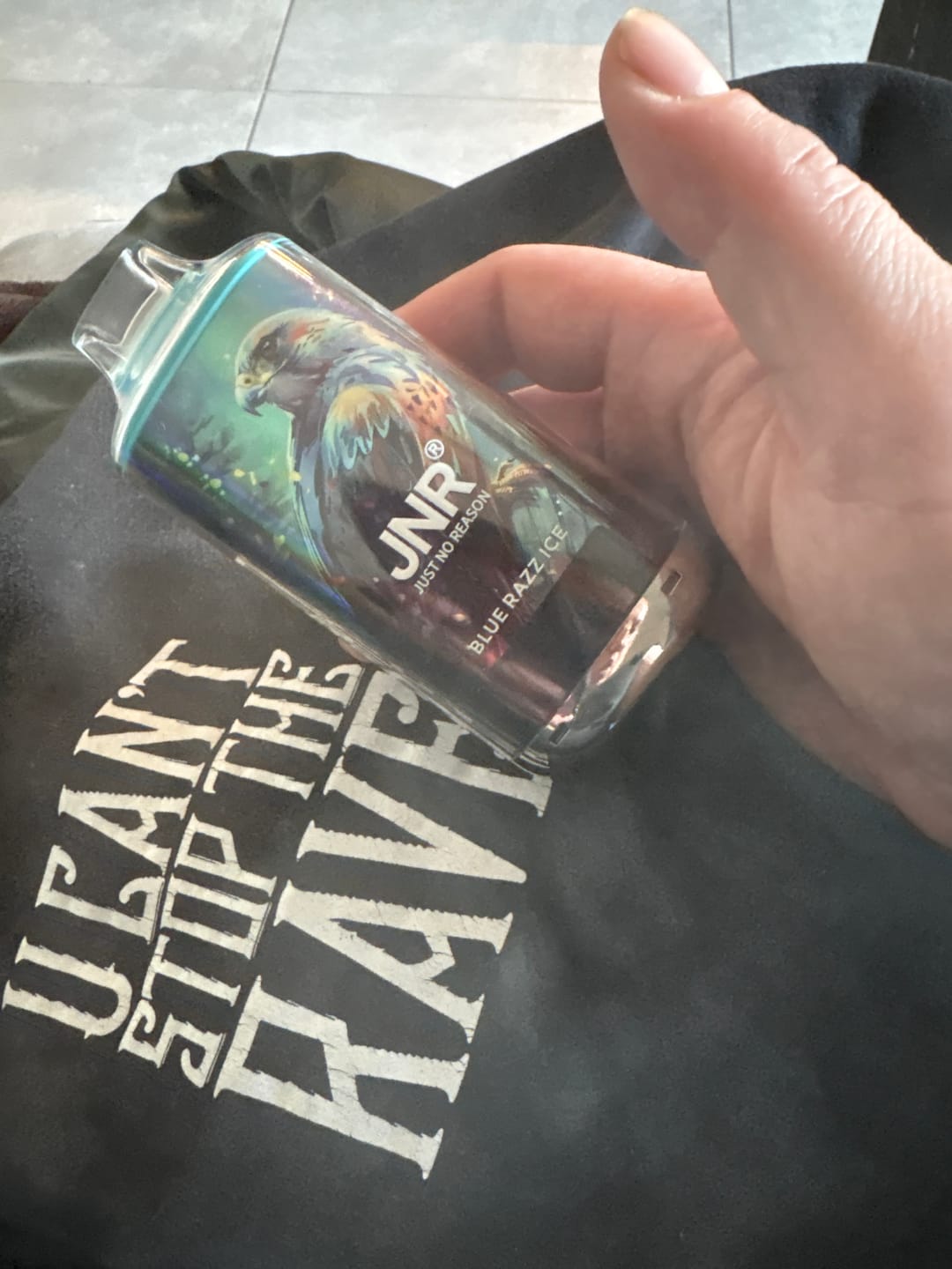 Customer photo review of JNR Falcon X 18000 Puffs Disposable Vape